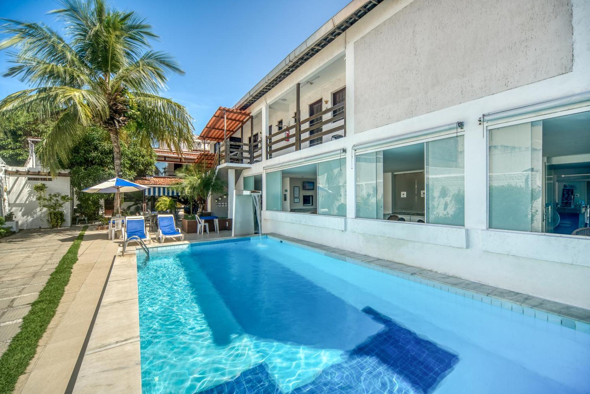 Hotel Pousada Da Sereia Maceió Exteriör bild