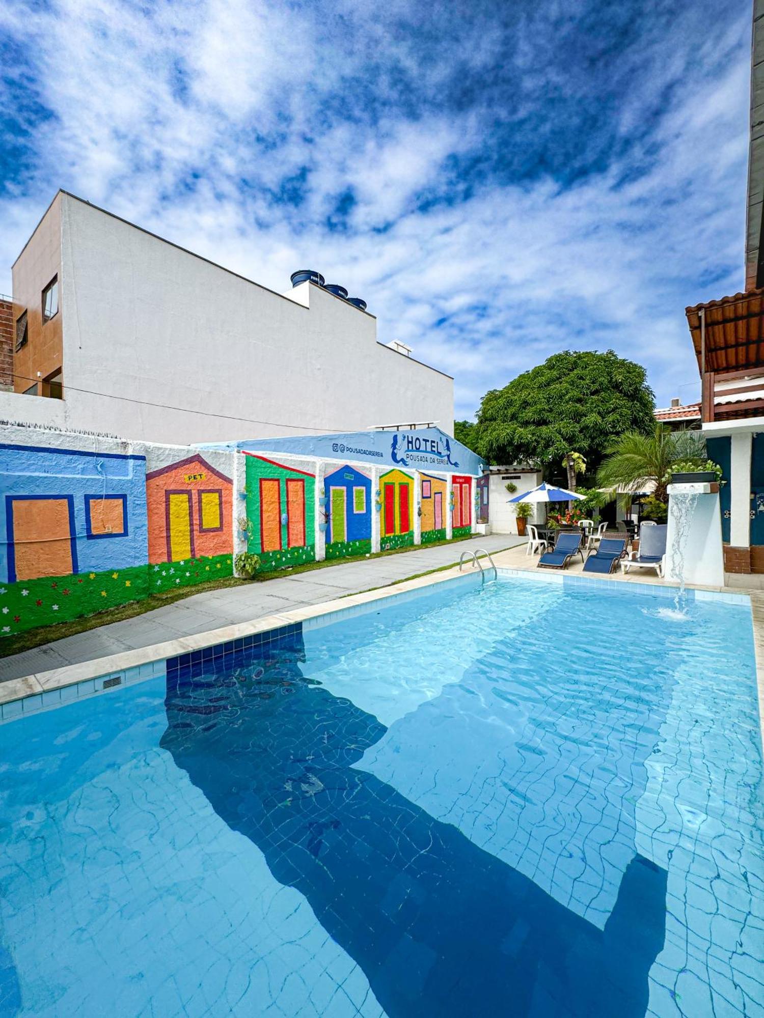 Hotel Pousada Da Sereia Maceió Exteriör bild