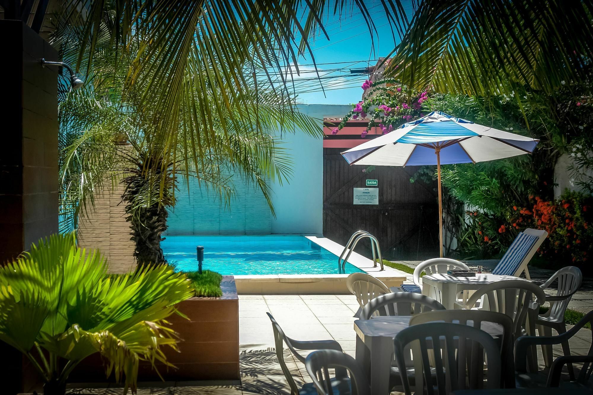 Hotel Pousada Da Sereia Maceió Exteriör bild