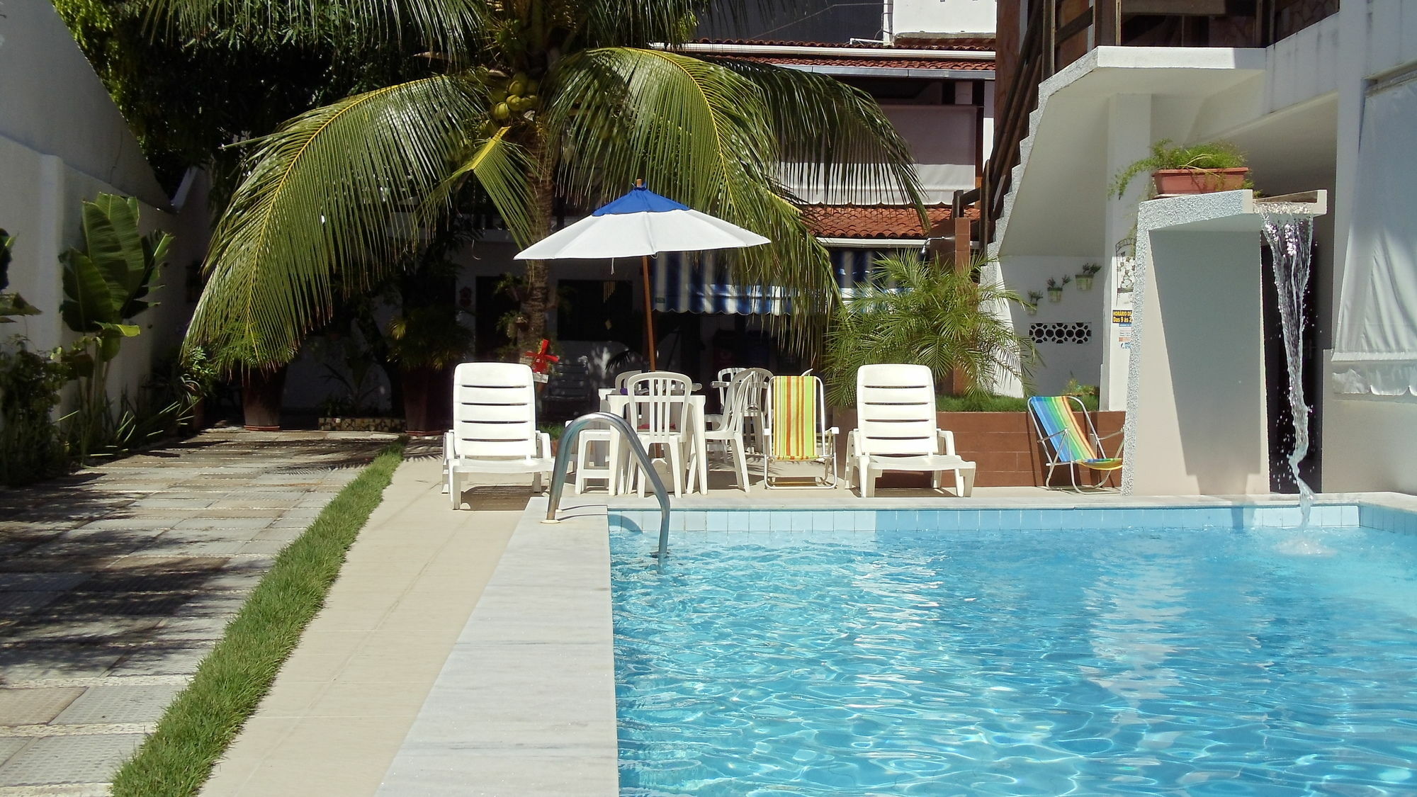Hotel Pousada Da Sereia Maceió Exteriör bild