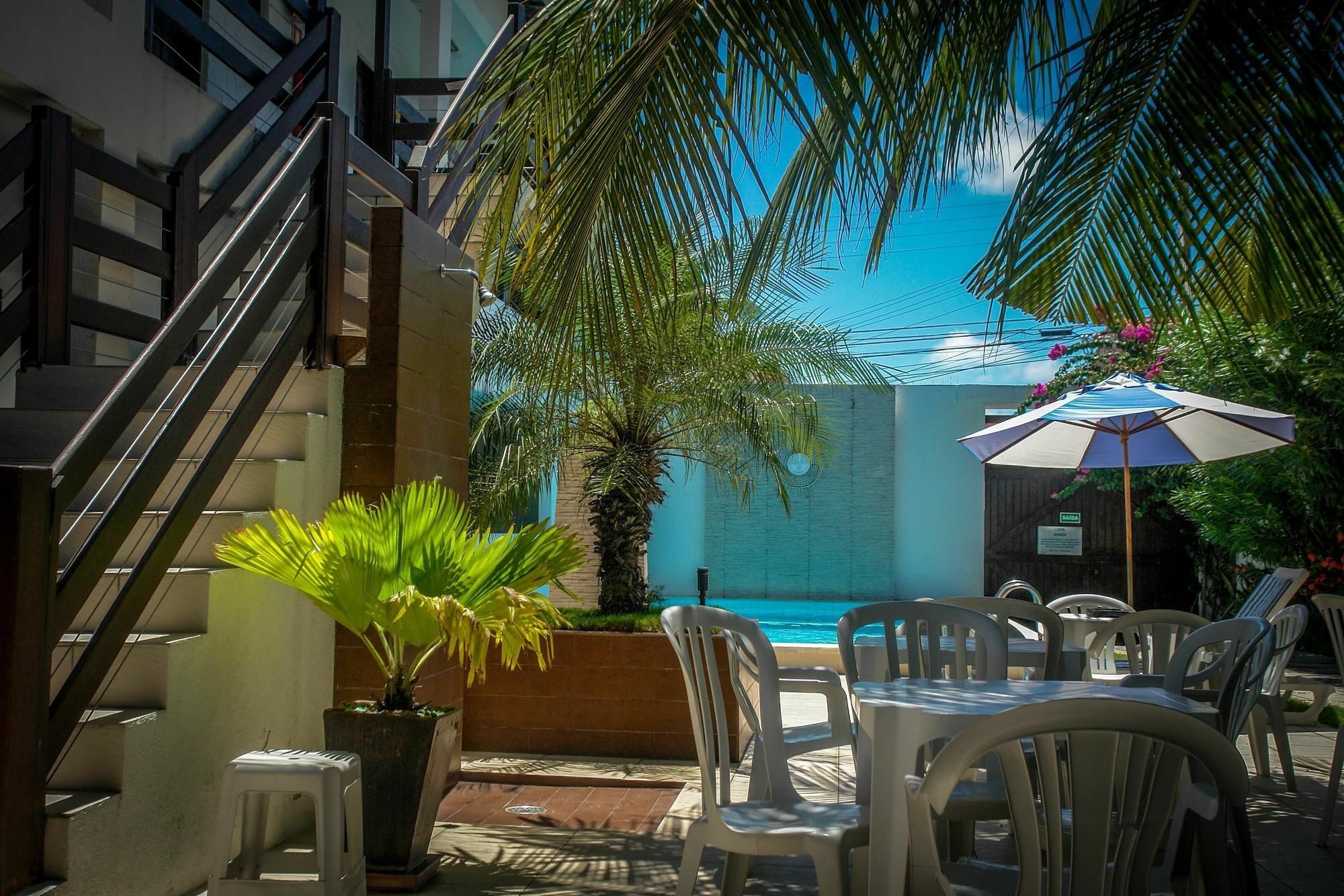 Hotel Pousada Da Sereia Maceió Exteriör bild