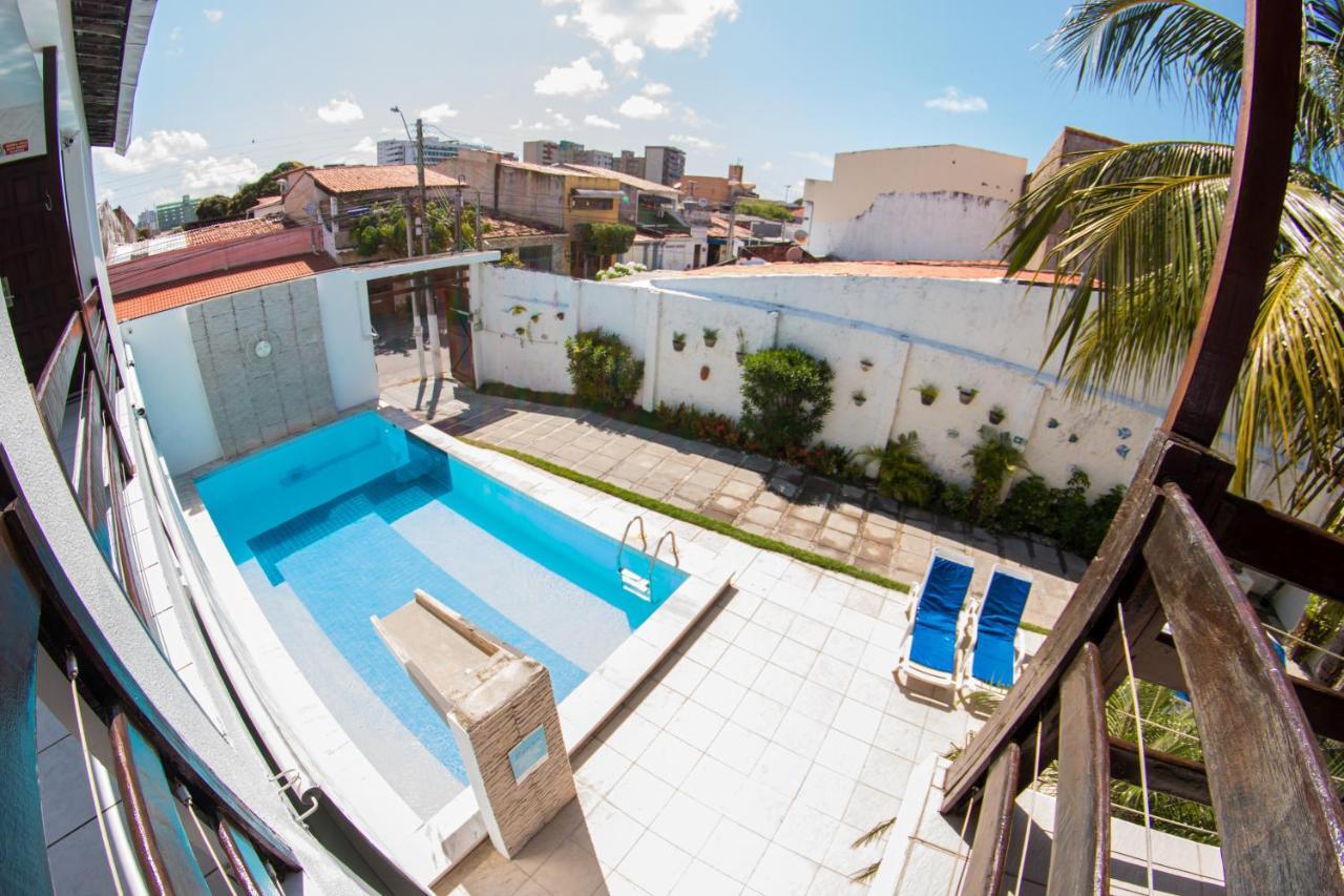 Hotel Pousada Da Sereia Maceió Exteriör bild