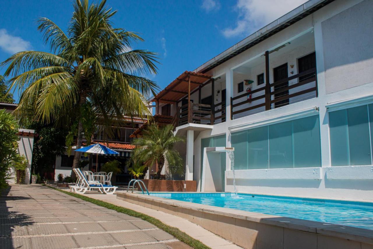 Hotel Pousada Da Sereia Maceió Exteriör bild