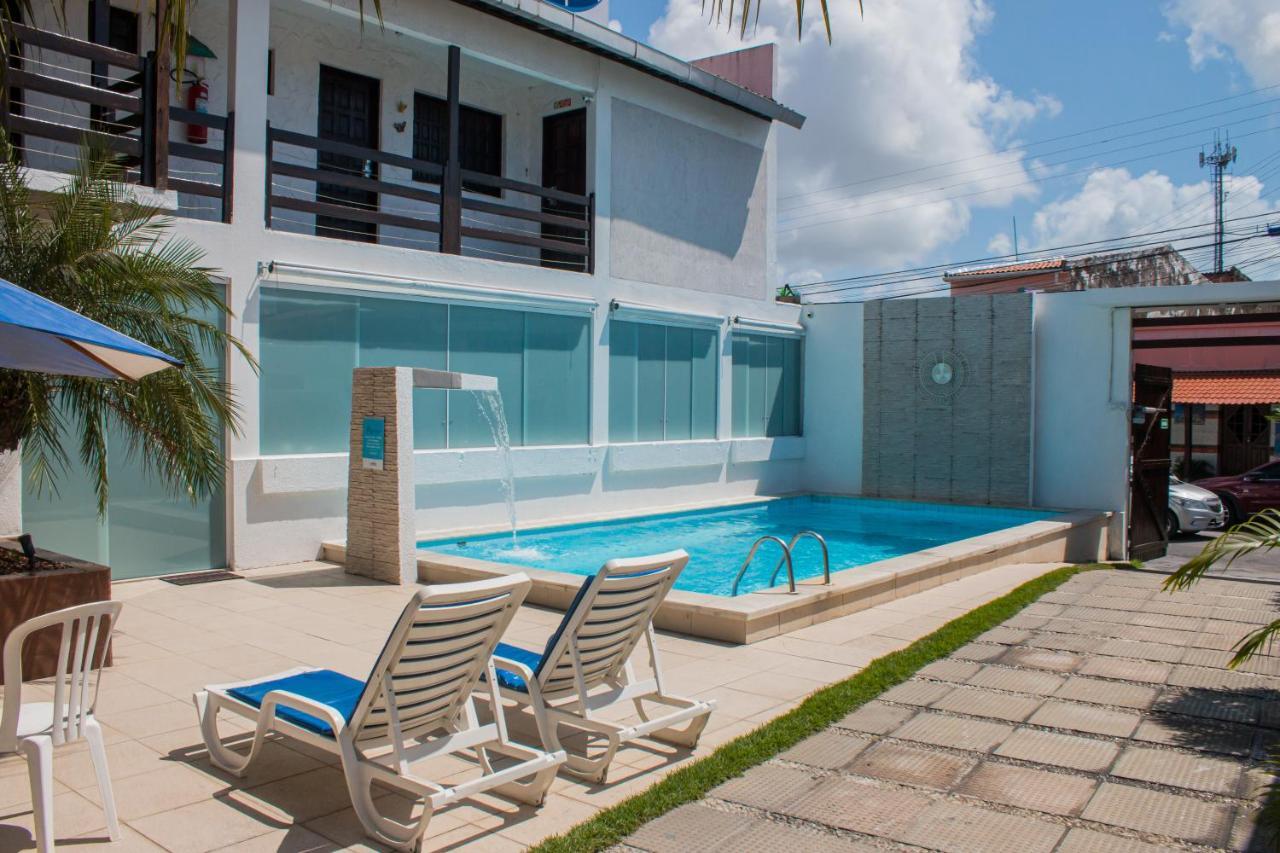 Hotel Pousada Da Sereia Maceió Exteriör bild