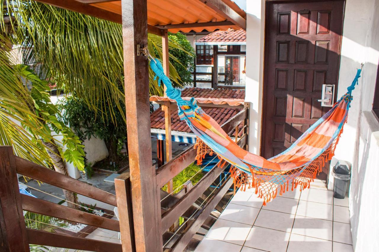 Hotel Pousada Da Sereia Maceió Exteriör bild